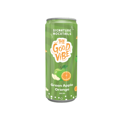 The Good Vibe – Greenapple Orange