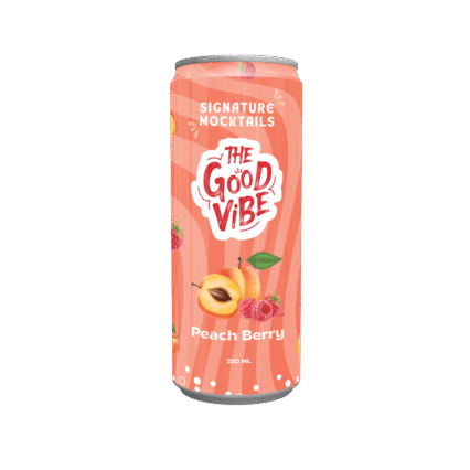 The Good Vibe – Peach Berry