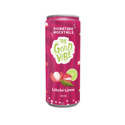 The Good Vibe – Litchi Lime